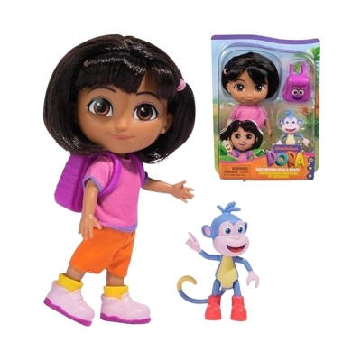 Dora la Exploradora Figura Dora y Botas