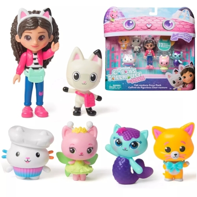 Gabby出品　まとめて Gabby's Dollhouse Set Figuras y Accesorios