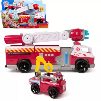 Paw Patrol Camión de Bomberos Rescate de Incendios