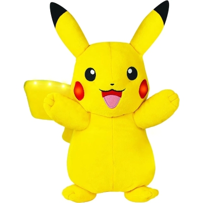 Pokemon Peluche Interactivo Pikachu 10 Pulgadas