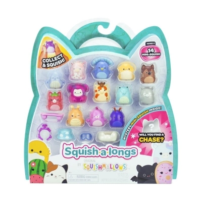 Mini Figuras 14 Squish A Longs