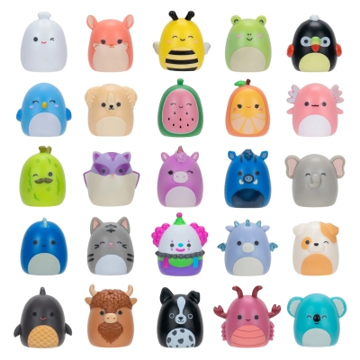 Mini Figuras 25 Squish A Longs 1 Pulgada