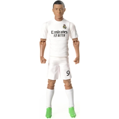 Figura Kylian Mbappe Real Madrid 8 Pulgadas