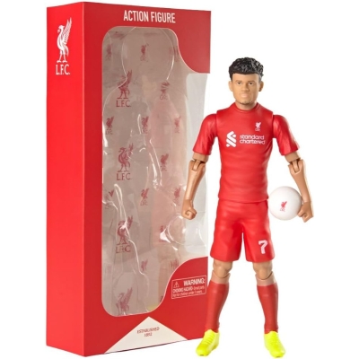 Figura Luis Diaz Liverpool FC 7.87 Pulgadas