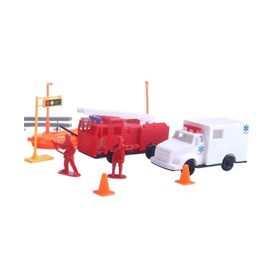 Equipo de Rescate 40 Piezas