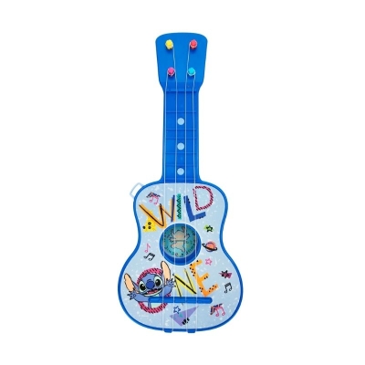 Stitch Guitarra Infantil de 4 Cuerdas
