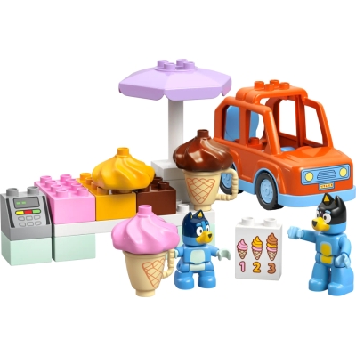 Lego DUPLO Viaje de Helado con Bluey