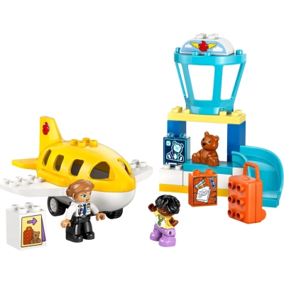 Lego DUPLO Primera Vez en el Aeropuerto