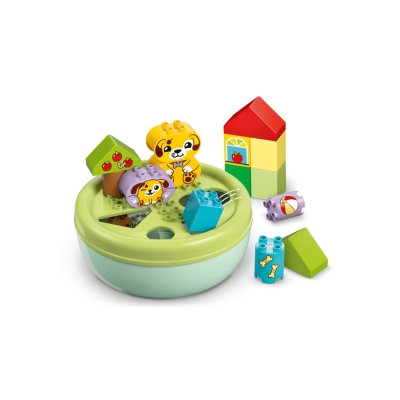 Lego DUPLO Clasificador de Formas: Casa del Cachorro
