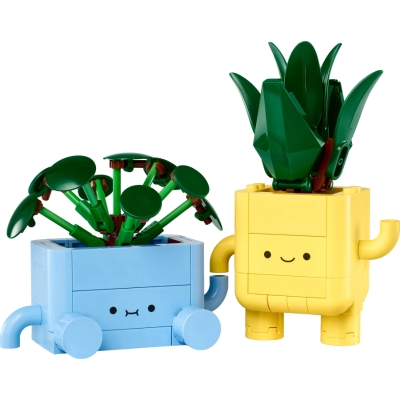 Lego Botanicals Plantas Felices