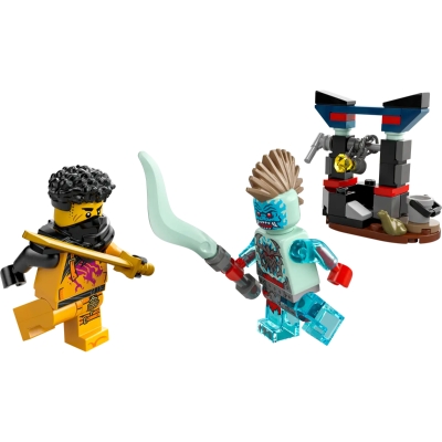 Lego NINJAGO Arin vs Dragón
