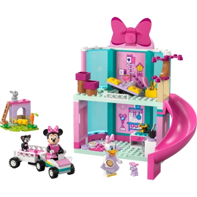 Lego Disney Hotel Mascotas de Minnie