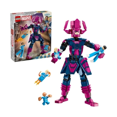 Lego Marvel Figuras 4 Fantasticos vs Galactus