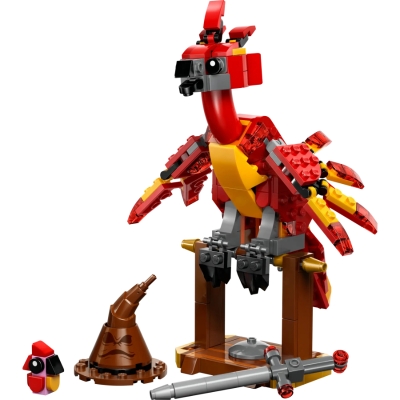 Lego Harry Potter Fawkes Fénix de Dumbledore