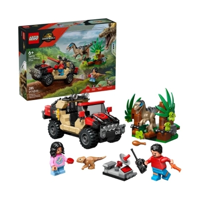 Lego Jurassic World Escape Todoterreno Raptor