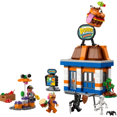 Lego Fortnite Restaurante Durrr Burger