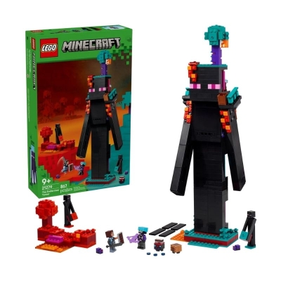 Lego Minecraft Torre Enderman