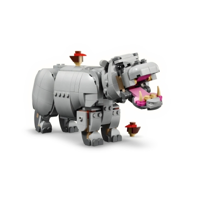 Lego Creator 3 en 1 Rinoceronte Majestuoso