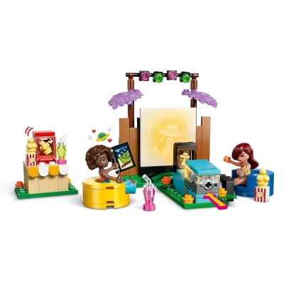 Lego Friends Noche Cine de Amistad
