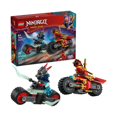 Lego NINJAGO Carrera en Motocicleta de Kai