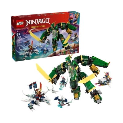 Lego NINJAGO Jet Mech de Lloyd