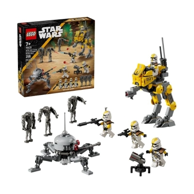 Lego Star Wars Clones Soldados del 327th Cuerpo Estelar