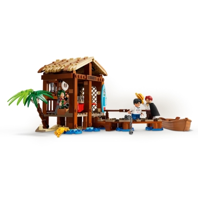 Lego One Piece Cabaña de la Aldea Windmill