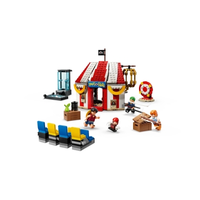 Lego One Piece Circo de Buggy el Payaso