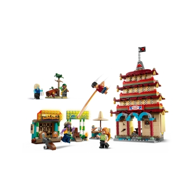 Lego One Piece Batalla en Arlong Park