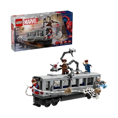 Lego Marvel Spider-Man vs Doctor Octopus