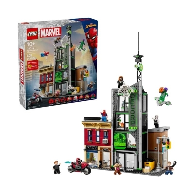 Lego Marvel Spiderman vs Oscorp