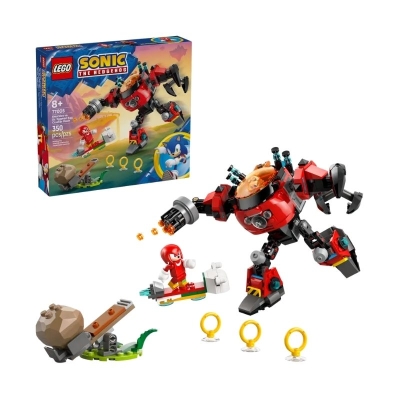 Lego Sonic the Hedgehog Knuckles vs Eggman