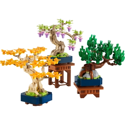 Lego Botanicals Mini Árboles Bonsái