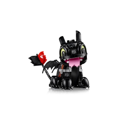 Lego Icons Chimuelo Cómo Entrenar a Tu Dragón