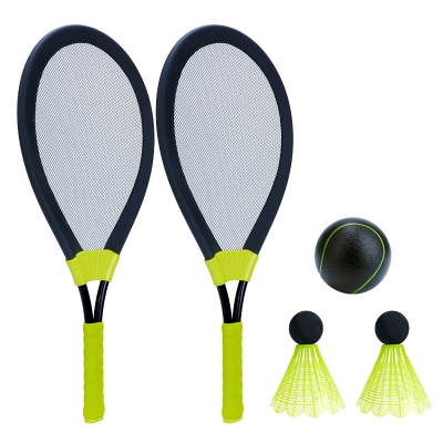 Juego de Bádminton con Pelotas