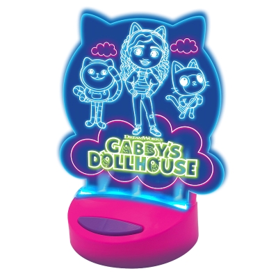 Gabby's Dollhouse Pinta y Luces