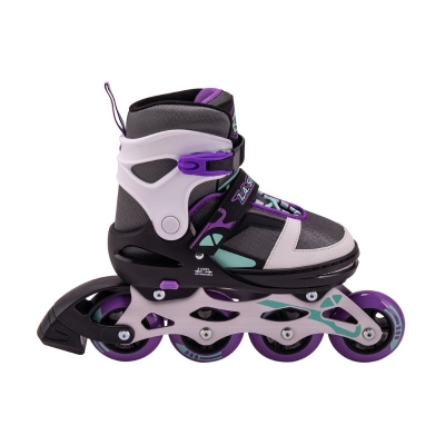 Patines en Línea Ajustables Size 37-41 Morado