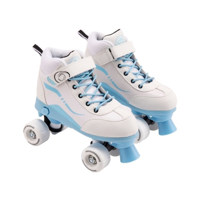 Patines 4 Ruedas Quad Azul Size 33-37