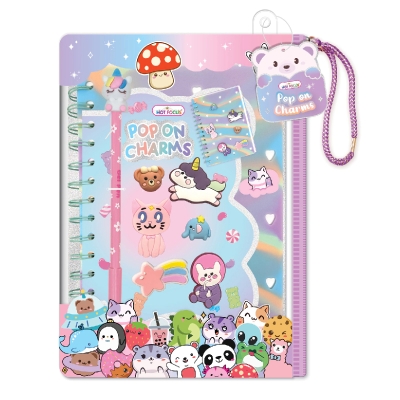 Libreta con Dijes Kawaii