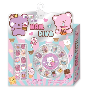 Juego de Uñas Diva Kawaii