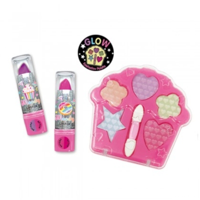 Juego de Maquillaje Brilla en la Oscuridad