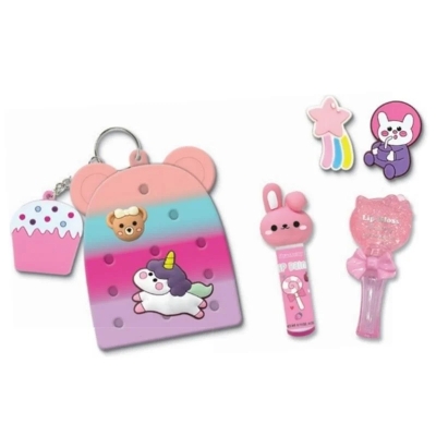 Juego de Labiales con Llavero