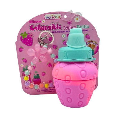 Termo Plegable Silicón Fresas