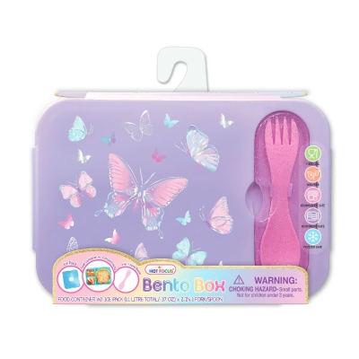 Envase con Cubiertos Mariposa