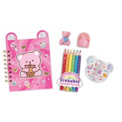 Libreta Mini Kawaii para Dibujar