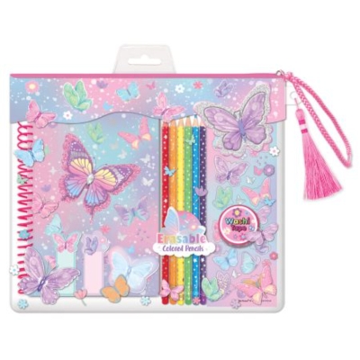 Libreta para Colorear Mariposa