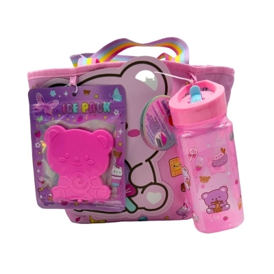 Bolso Osito con Termo y Icepack