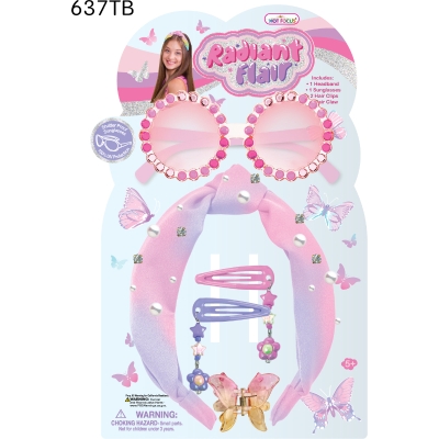 Cintillo Mariposa con Accesorios