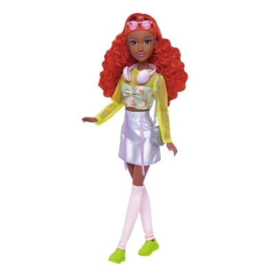 Muñeca Hip-Hop con Accesorios