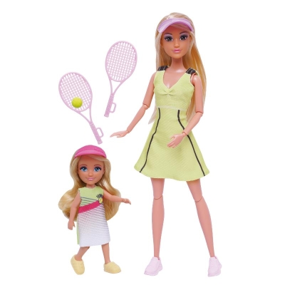 Muñeca y Hermanita Tenista